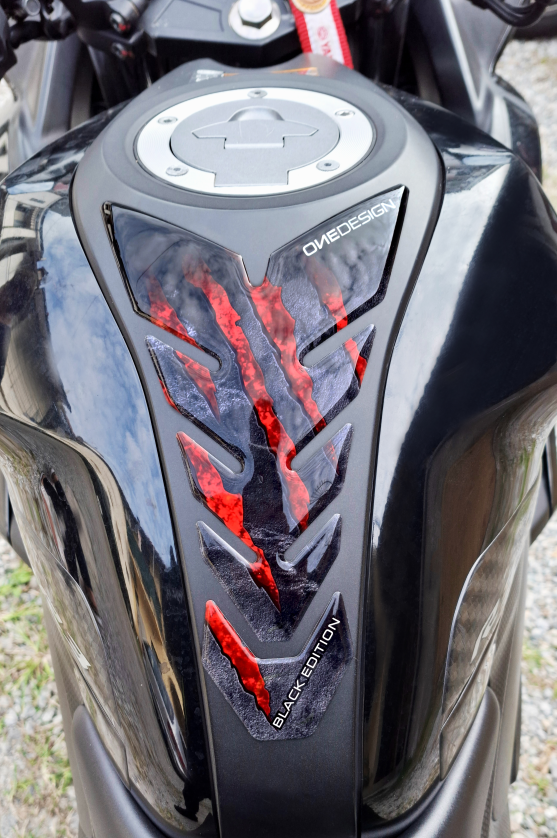 ONEDESIGN Tankpad czarny EDITION lava