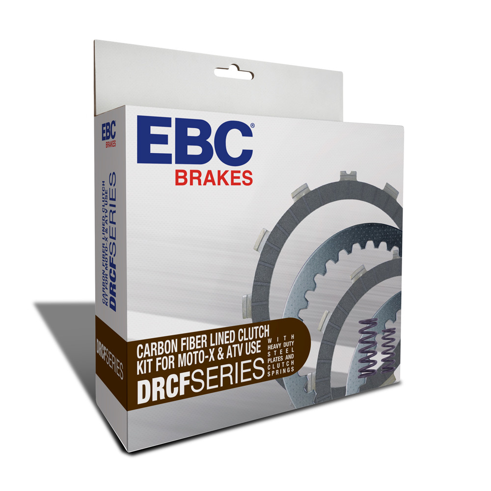 EBC Brakes Kompletne sprzęgło EBC DRCF042 Dirt Race karbonowe (kpl)