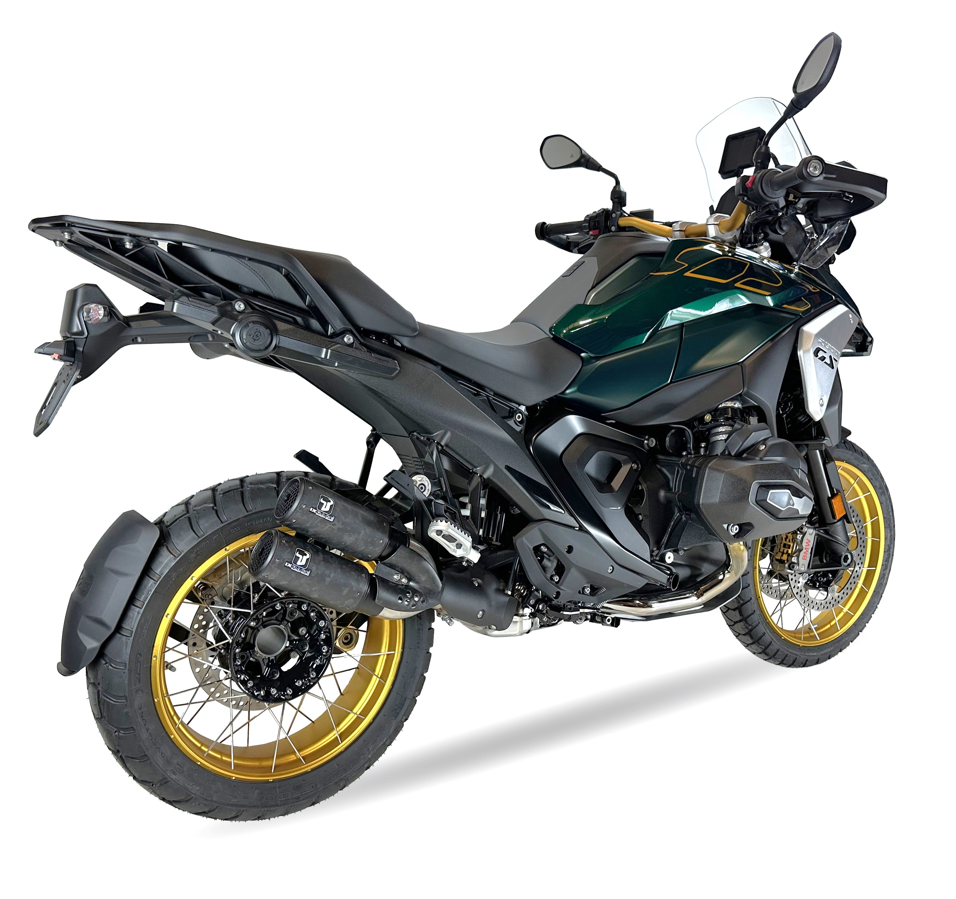 Tłumik IXRACE BMW R 1300 GS 2023 typ DCX2 DCX SERIES