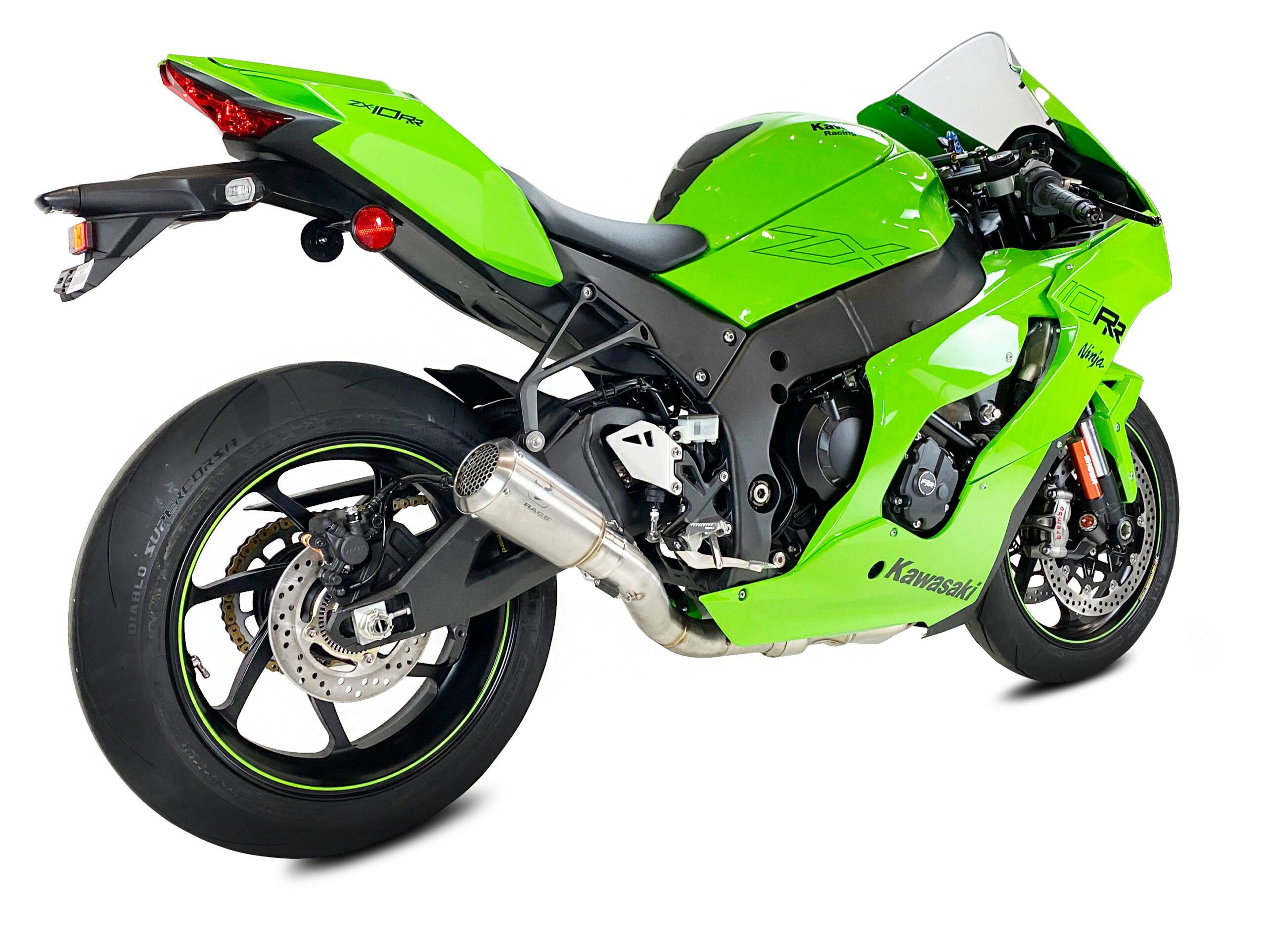 Tłumik IXRACE KAWASAKI ZX-10 RR 21-23 (ZXT02L) typ MK2 MK2 SERIES INOX