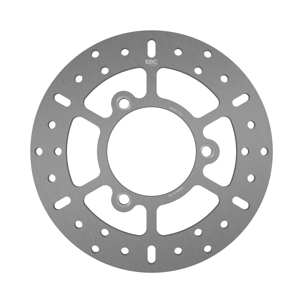 EBC Brakes Tarcza hamulcowa skuterowa EBC MD9117D