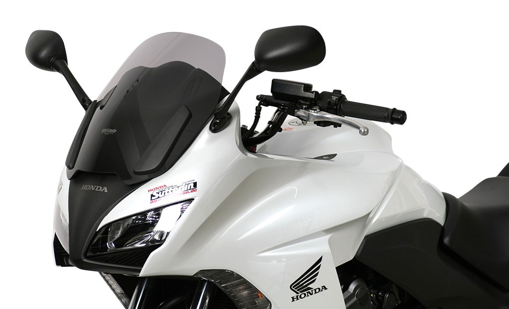 Szyba motocyklowa MRA HONDA CBF 1000 F SC 64 2010-, forma OM, czarna