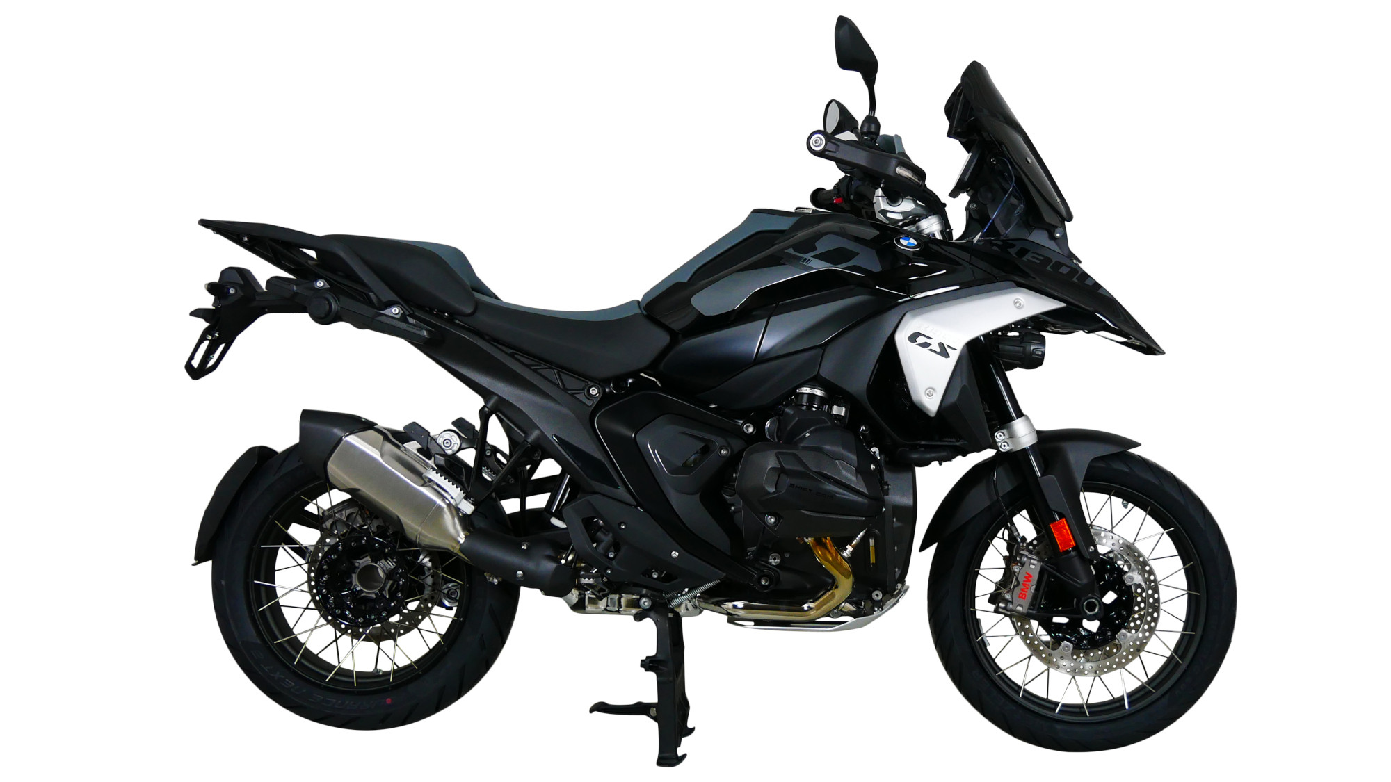 Szyba motocyklowa MRA BMW R 1300 GS /ASA 2023-, forma SPM, czarna