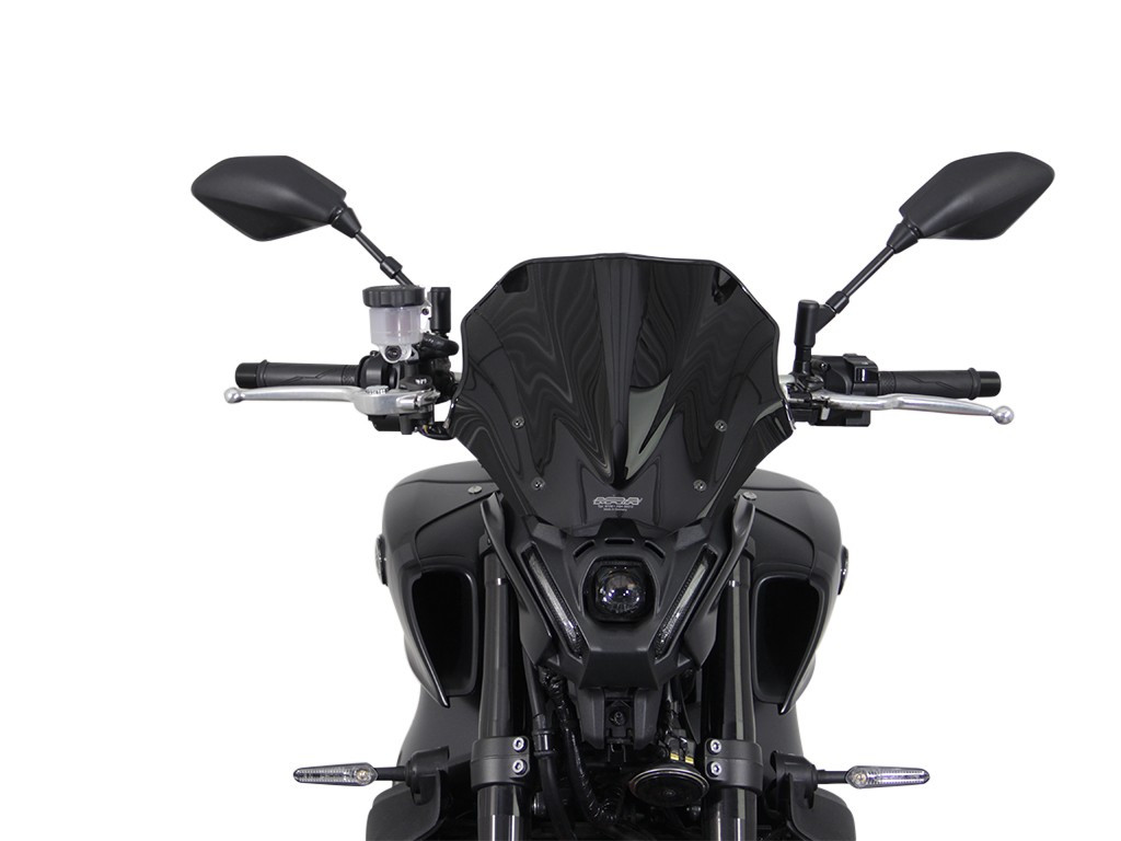 Szyba motocyklowa MRA YAMAHA MT-09 /SP FZ-09 /SP 2021-2023, forma NRN, czarna