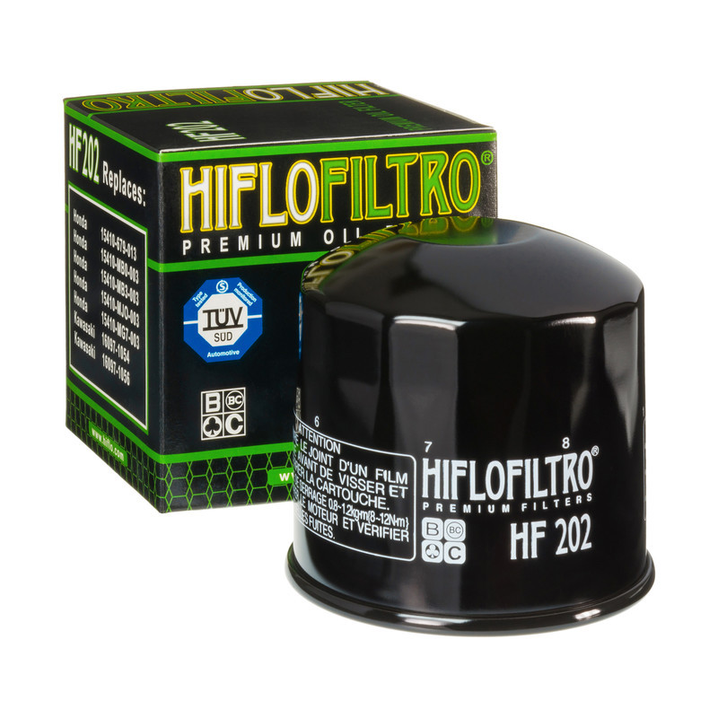 FILTR OLEJU HIFLO HF202 VT/VF/VN 750