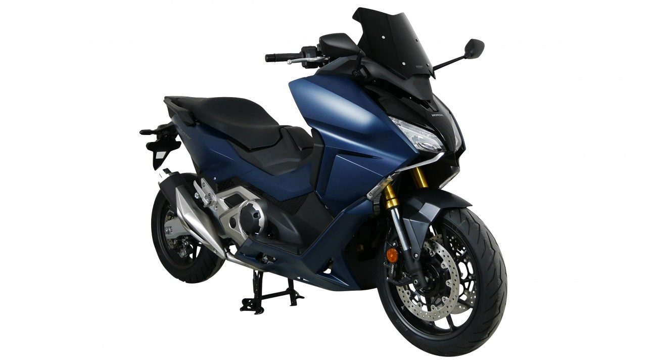 Szyba motocyklowa MRA HONDA NSS 750 FORZA 2021-2024, forma SP, czarna