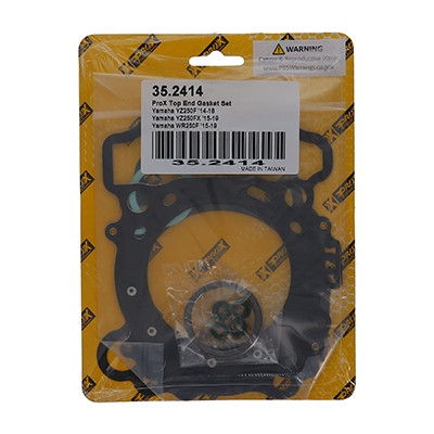 ProX Racing Parts ProX Zestaw Uszczelek Top End YZ250F '14-18 + WR250F '15-19