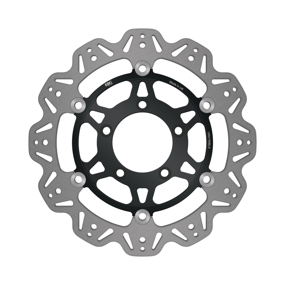 Tarcza hamulcowa motocyklowa EBC VR4159BLK VEE, czarna