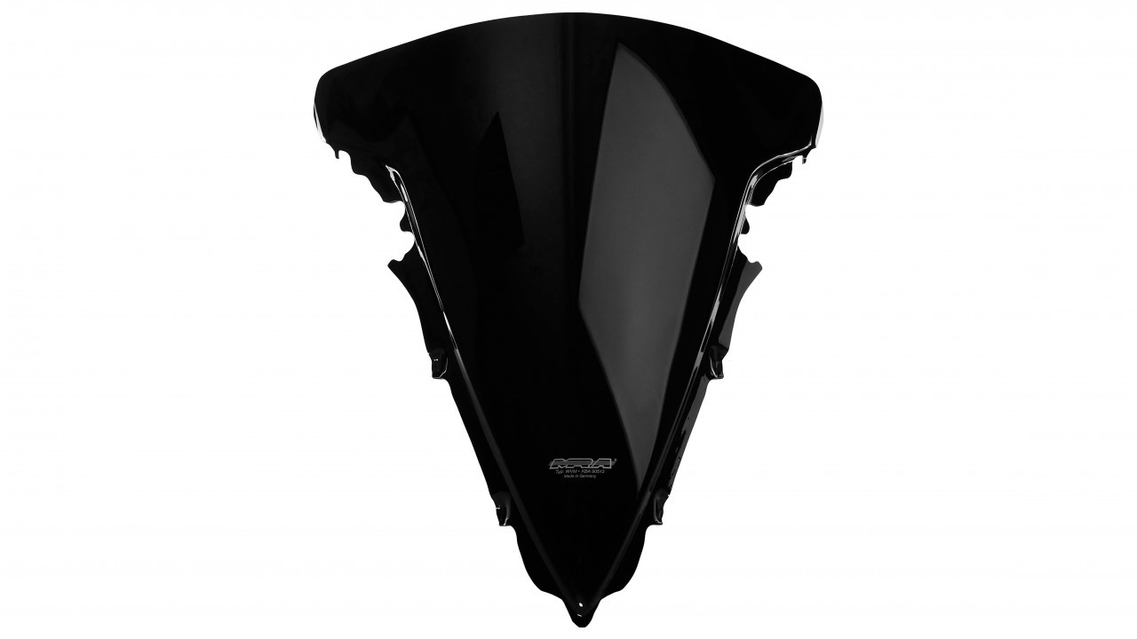 Szyba motocyklowa MRA YAMAHA YZF R 1 RN22 2009-2014, forma O, czarna