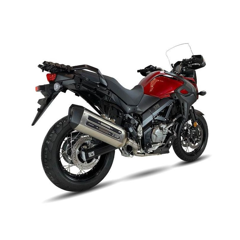 Tłumik IXIL SUZUKI DL 650 V-STROM 17-22 (WC70 WC71) typ MXT (waga: 4920g, długość: 540 mm., materiał: Inox AISI304, kolor: Black