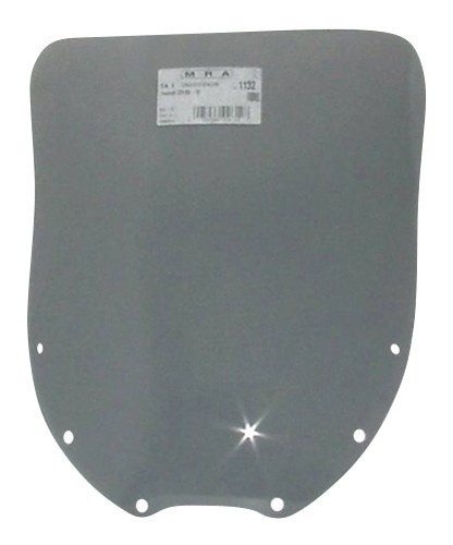 Szyba motocyklowa MRA OT KAWASAKI ZZR 600 ZX600D -1992, forma TN, czarna