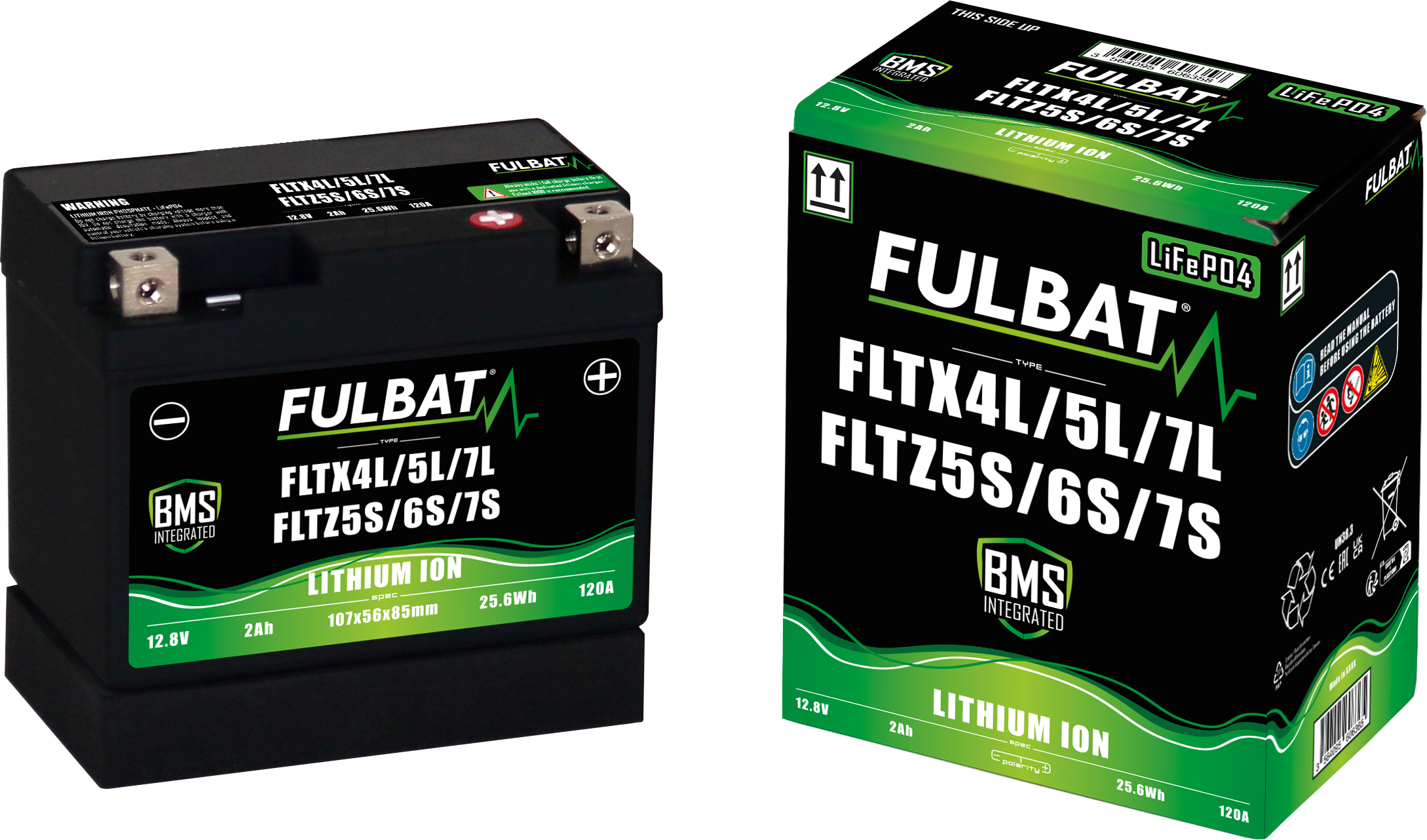 Akumulator FULBAT FUL LITHIUM - FLTX4L/FLTX5L/FLTX7L - FLTZ5S/FLTZ6S/FLTZ7S / LTX4L/LTX5L/LTX7L - LTZ5S/LTZ6S/LTZ7S (Litowo-żela