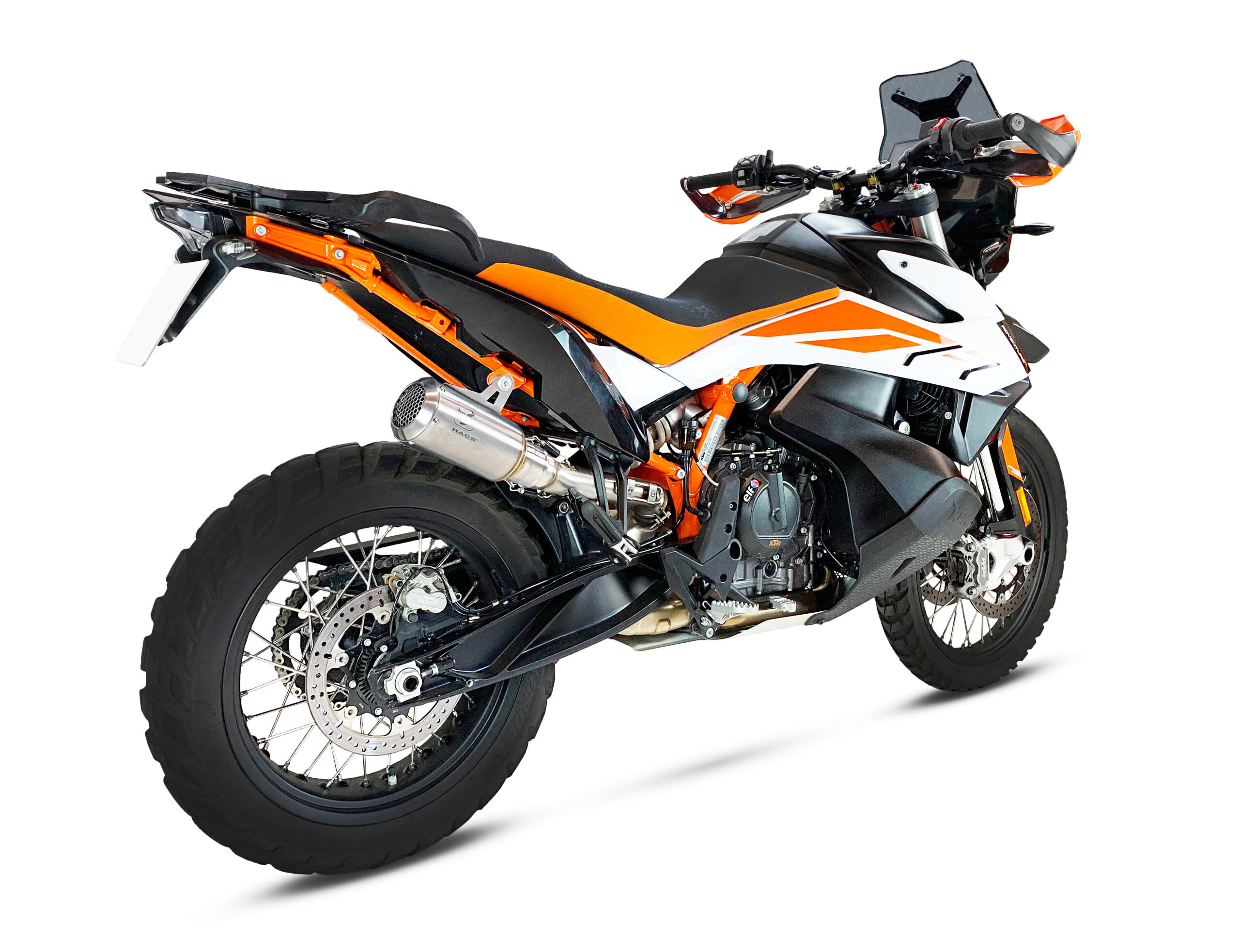 Tłumik IXRACE KTM 890 SMT 2023 (KTM R2 ADVENTURE) typ MK2 MK2 SERIES INOX (Homologacja)