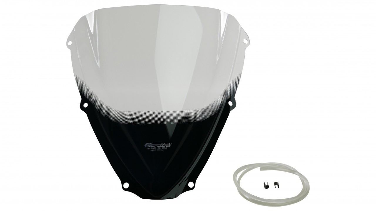 Szyba motocyklowa MRA SUZUKI GSX-R 750 WVCW 2008-2010, forma R, bezbarwna