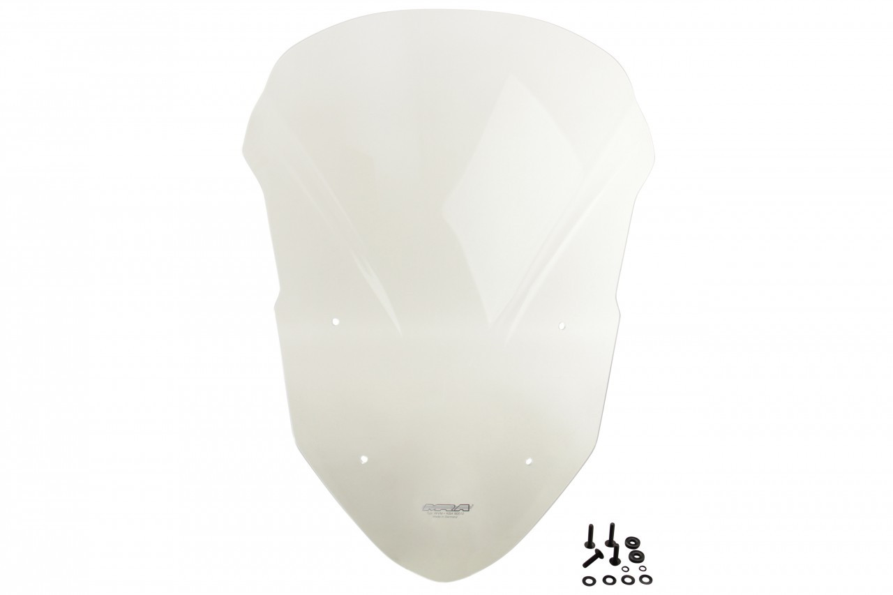 Szyba motocyklowa MRA YAMAHA TRACER 9 /GT 2021-2024, forma TM, bezbarwna