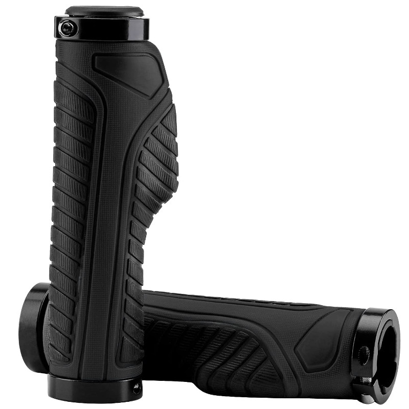 Gripy chwyty rowerowe ROCKBROS (BT1802BK) czarne