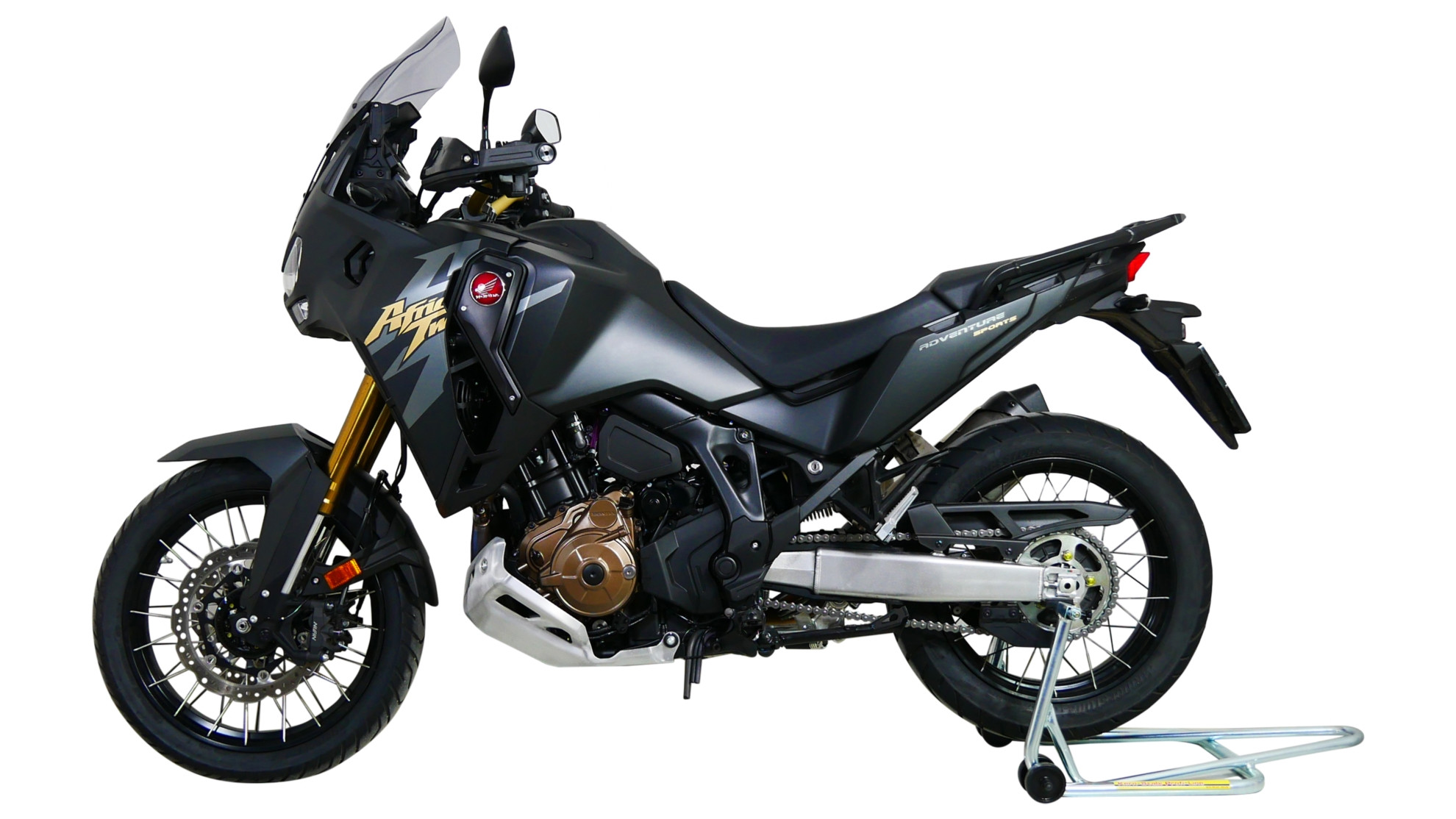 Szyba motocyklowa MRA HONDA CRF 1100 L A.T. AD.SPORTS ES /DCT 2024-, forma TM, przyciemniana