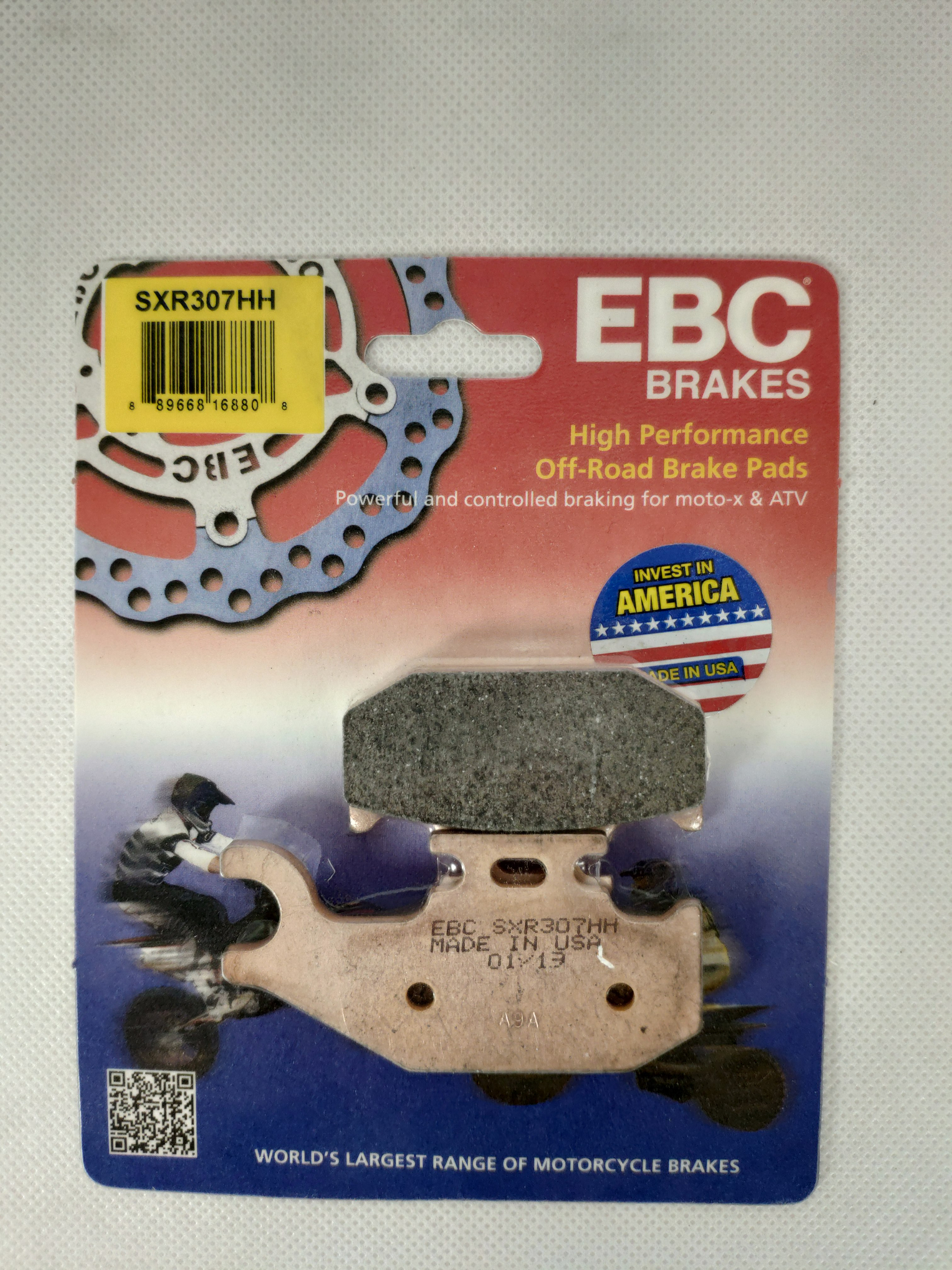 EBC Brakes Klocki hamulcowe EBC SXR307HH Side By Side Race Formula (kpl. na 1 tarcze)