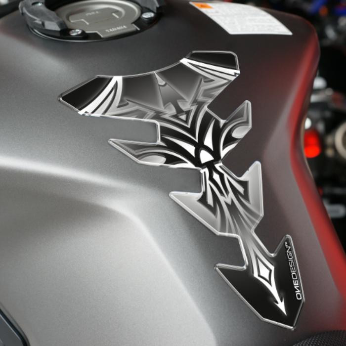 ONEDESIGN Tankpad Expression Slim Tribal szary
