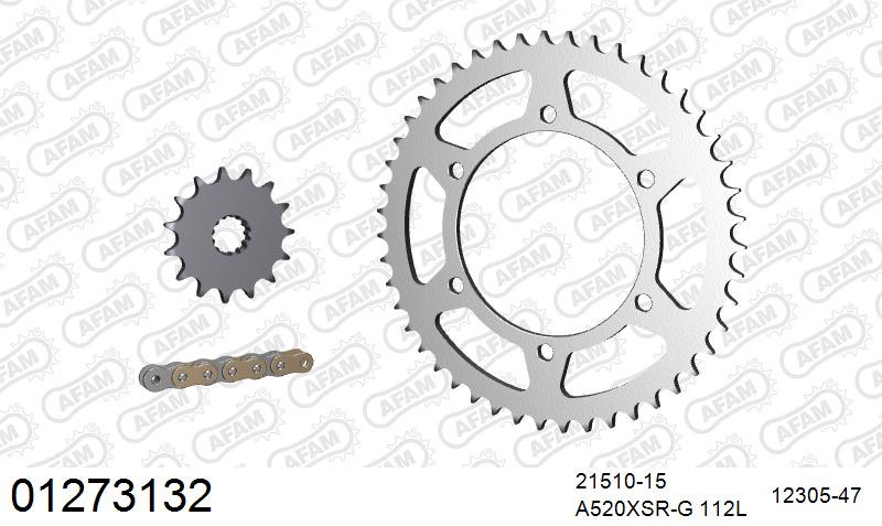 Zestaw napędowy AFAM do YAMAHA MT 03
