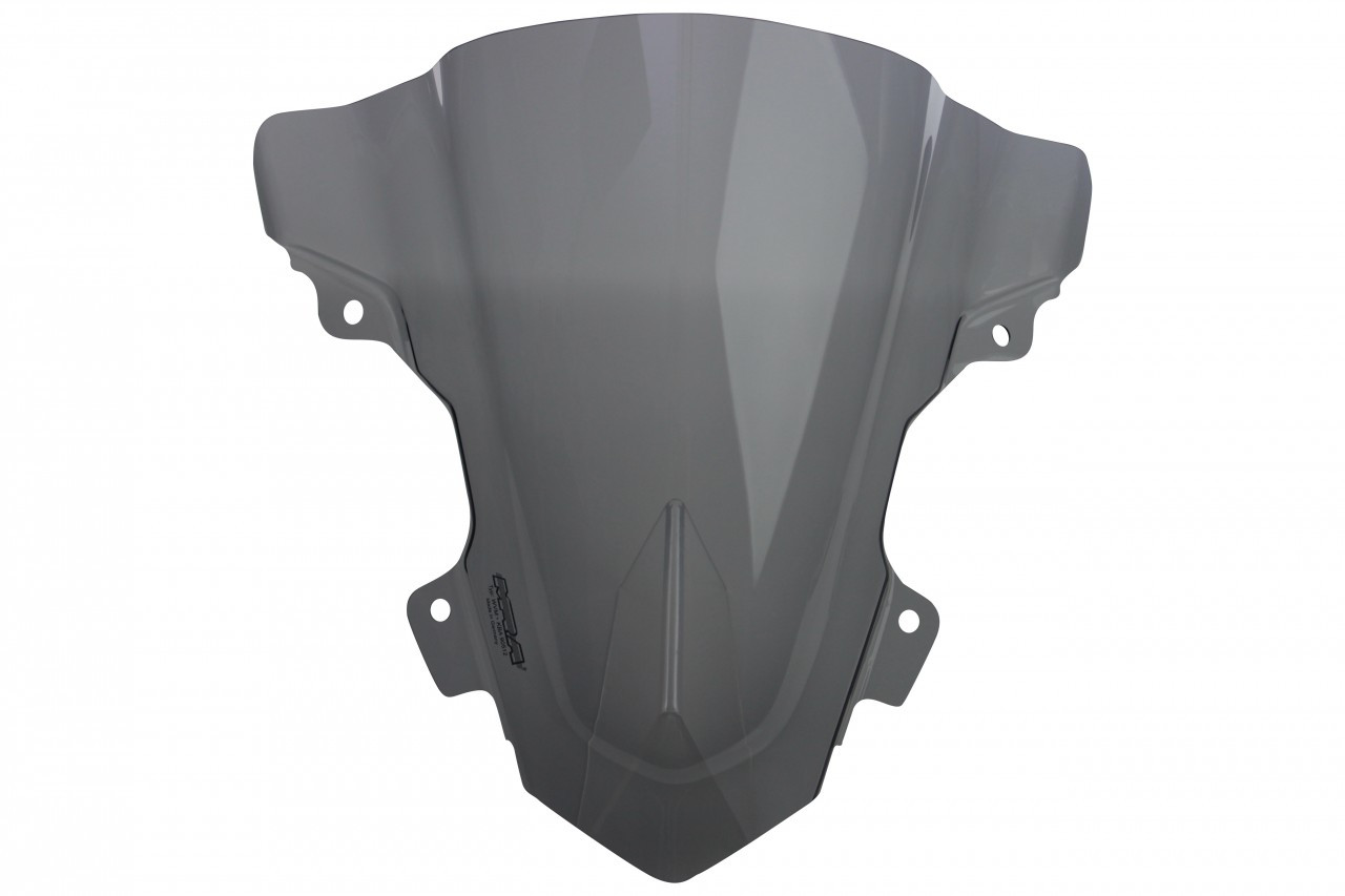 Szyba motocyklowa MRA BMW S1000 RR /HP4 RACE K10 2015-2018, forma R, przyciemniana