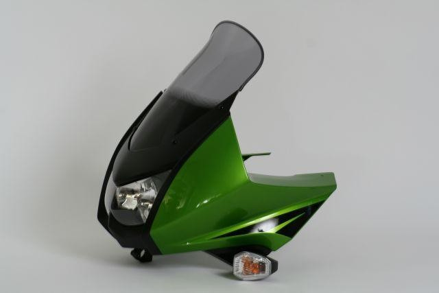 Szyba motocyklowa MRA KAWASAKI KLR 650 KLR650E/E8F/KL650C 2008-, forma T, bezbarwna