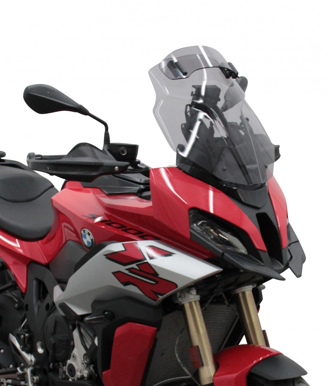 Szyba motocyklowa MRA BMW S 1000 XR 2020-2023, forma VTM, przyciemniana