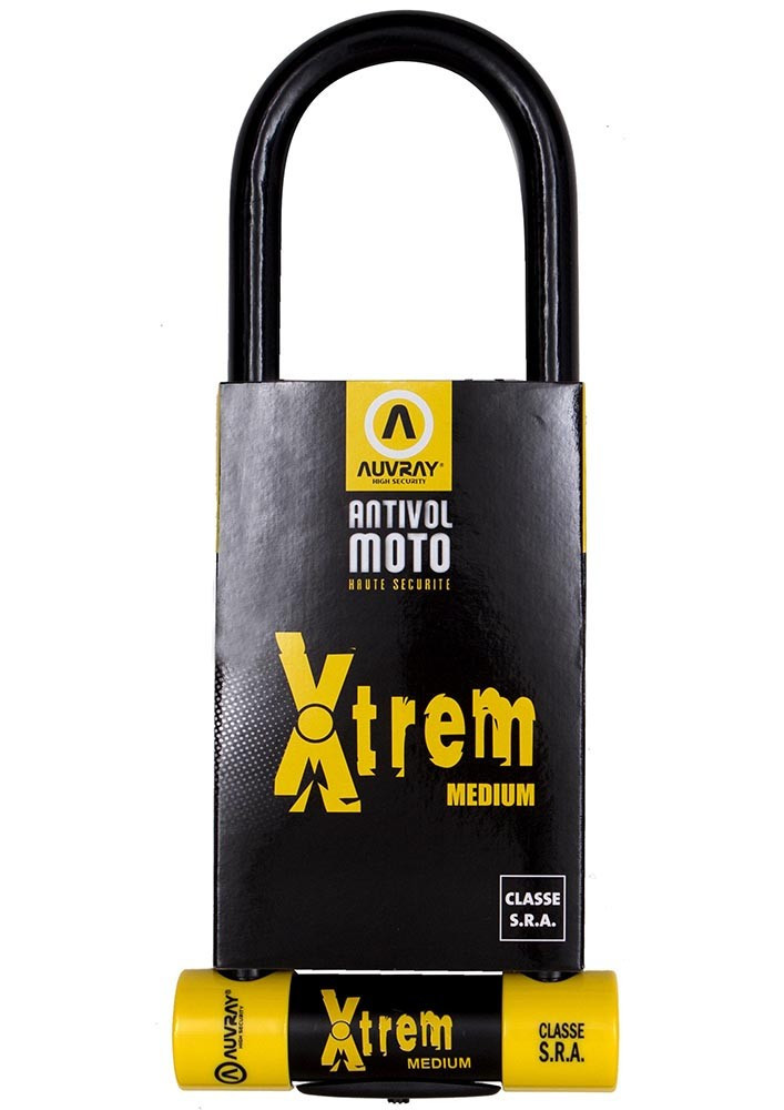 AUVRAY zapięcie U-LOCK XTREM MEDIUM - bolec 18mm, 85mm x 310mm (klasa S.R.A.)