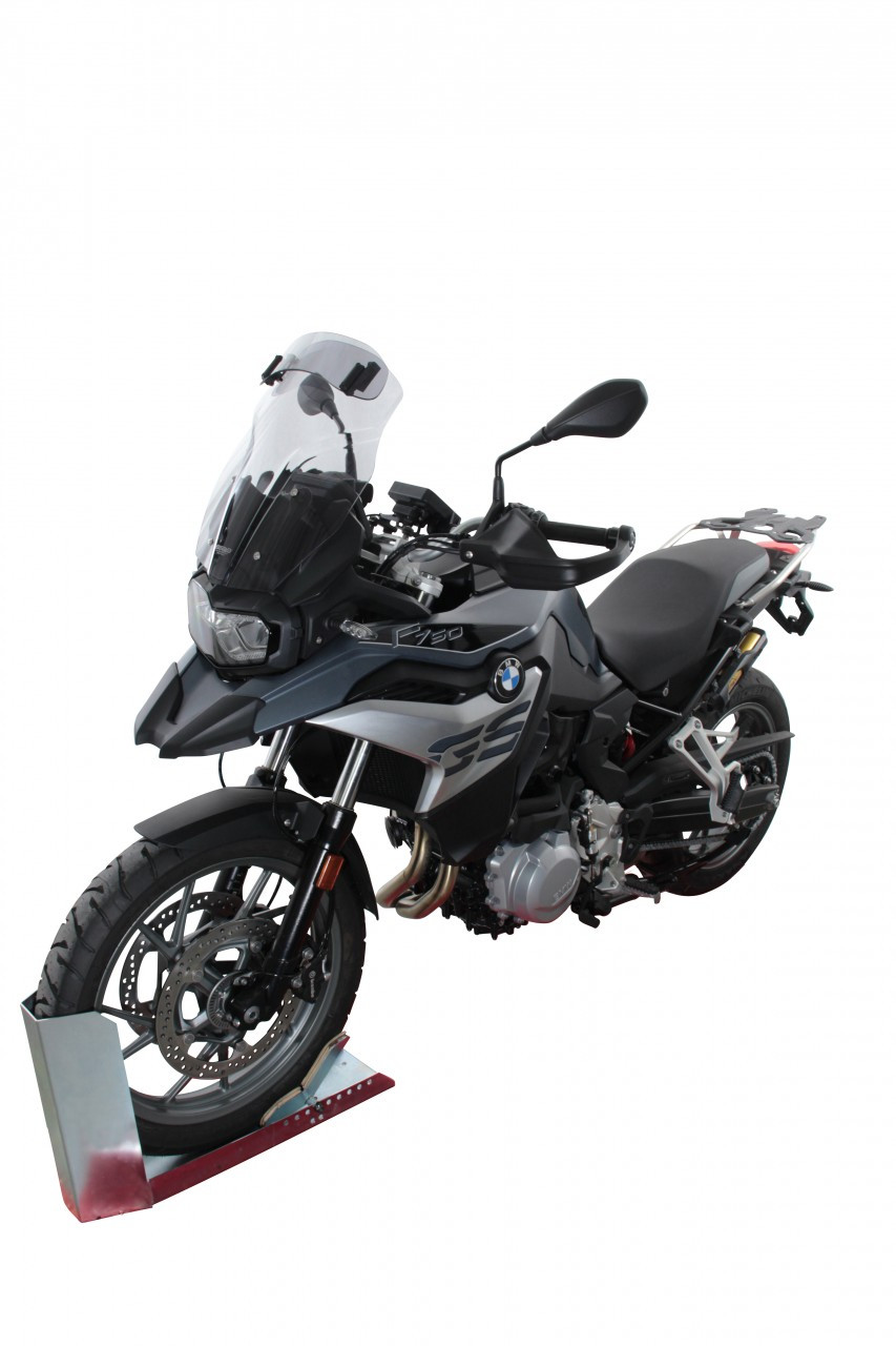 Szyba motocyklowa MRA BMW F 750 GS K80 2018-, forma VTM, przyciemniana