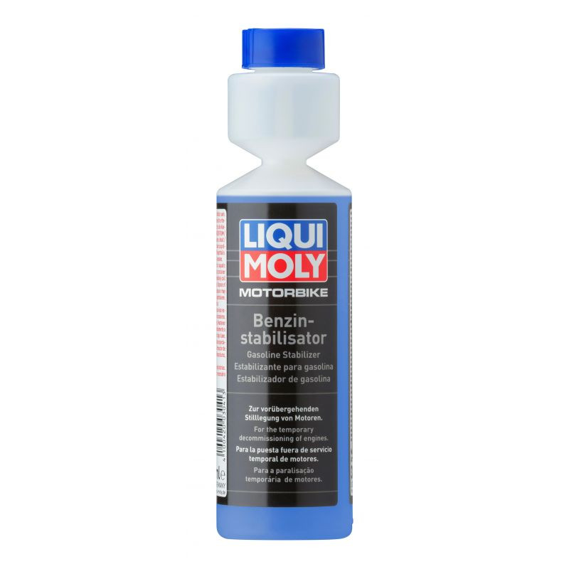 LIQUI MOLY Dodatek stabilizujący do paliwa do silników motocyklowych 250 ml