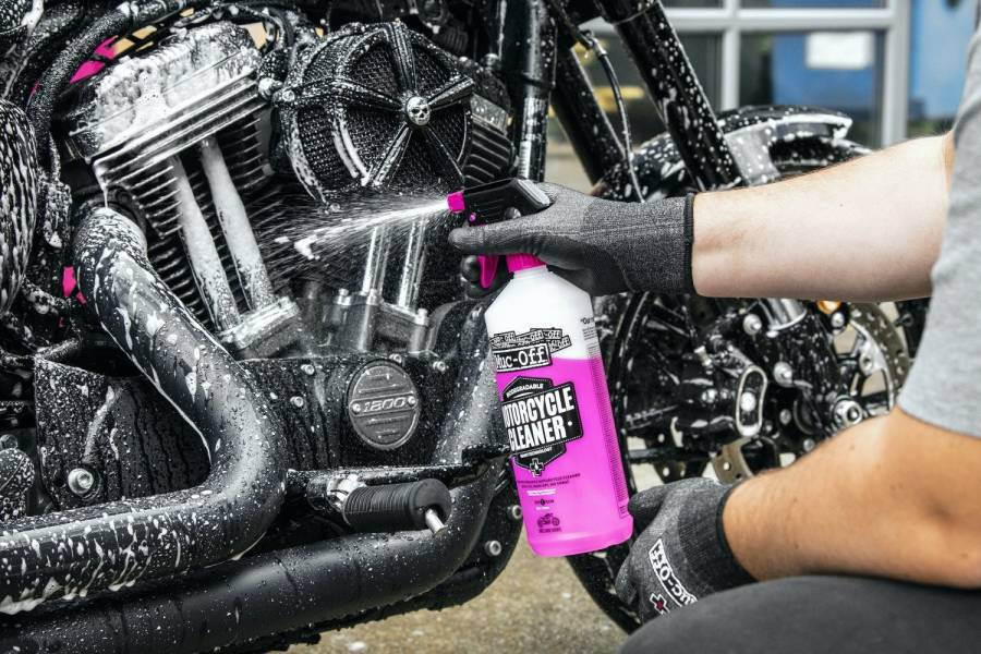MUC-OFF płyn do mycia motocykla- 1L - MOTORCYCLE CLEANER