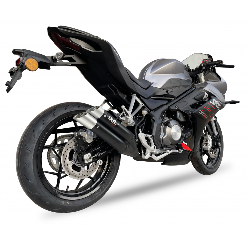 Tłumik IXIL BENELLI TORNADO 302 R 21-22 typ L3XB (waga: 3000g, długość: 370 mm., materiał: Inox AISI304, kolor: Anodized aluminu