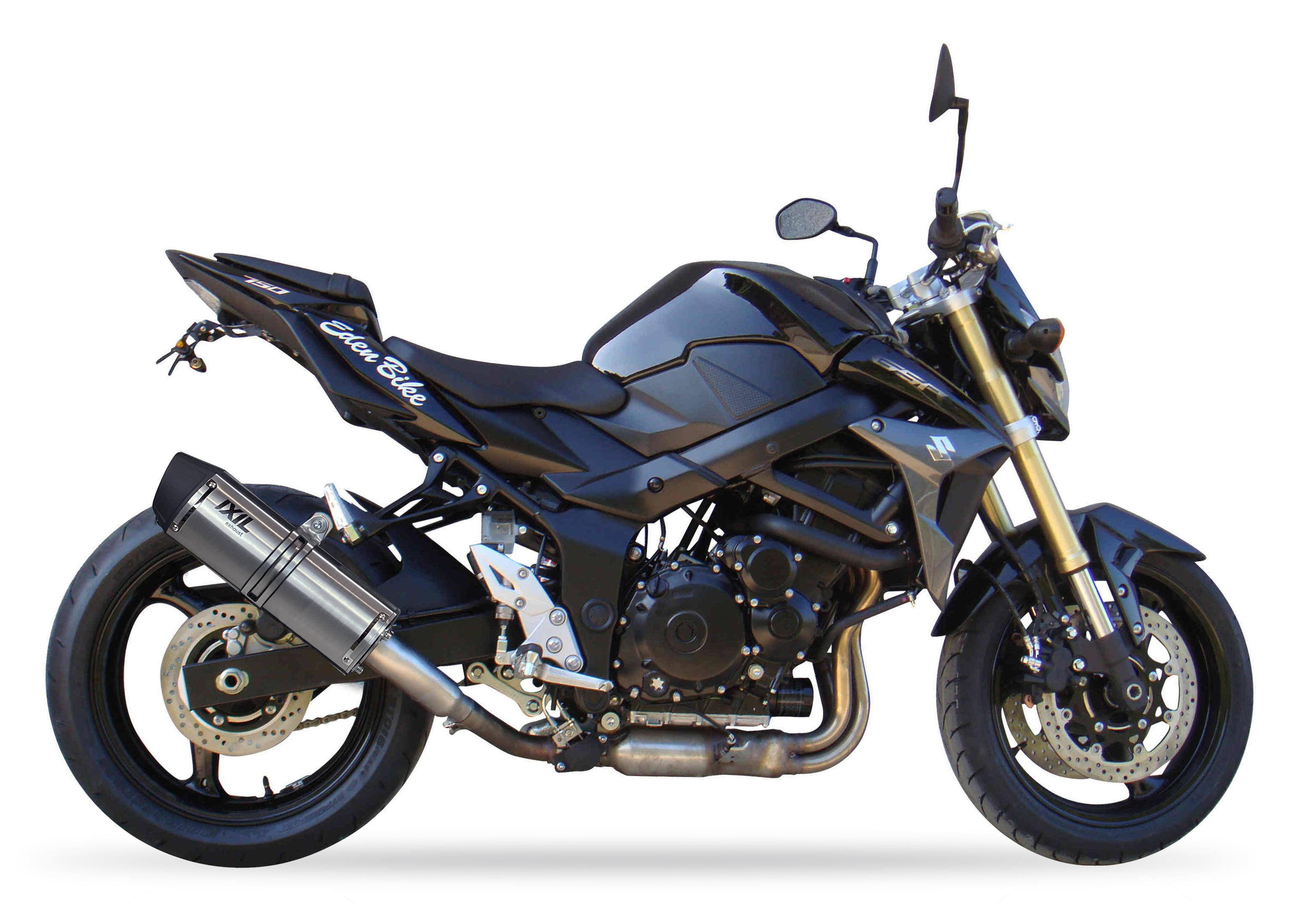 Tłumik IXIL SUZUKI GSR 750 11-16 (C5) typ SOVE (waga: 3000g, długość: 423 mm., materiał: Inox AISI304, kolor: Black painted) SLI