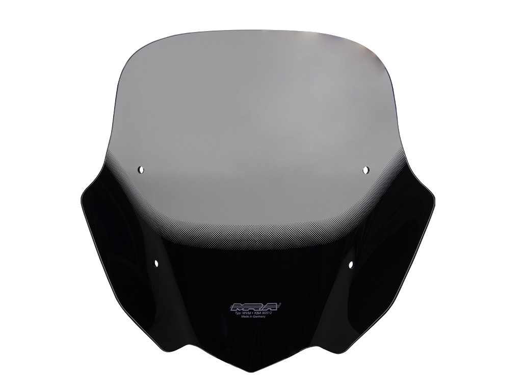 Szyba motocyklowa MRA HONDA CB 500 X PC 46 2013-2015, forma O, przyciemniana