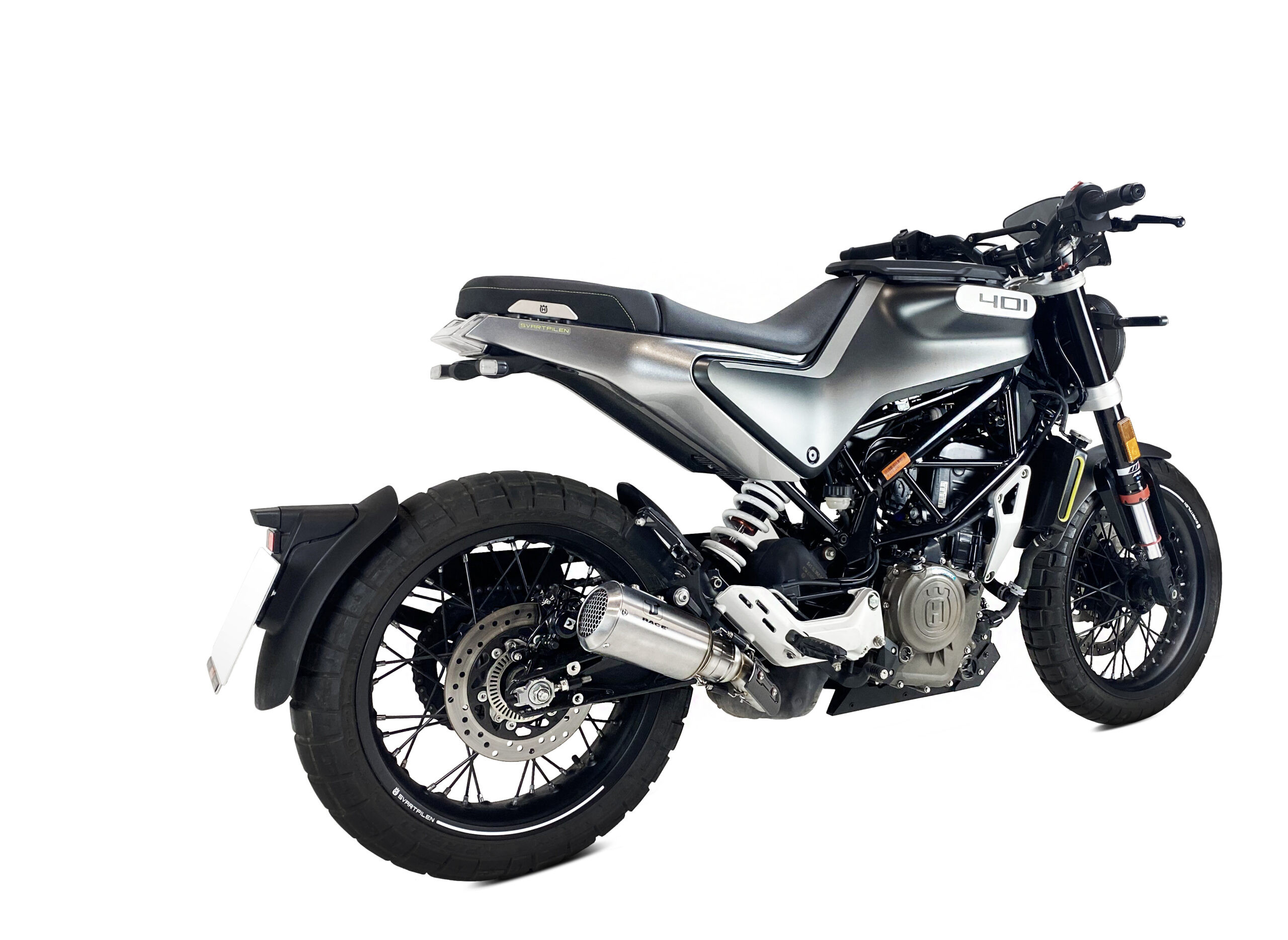 Tłumik IXRACE KTM RC 390 21-23 (KTM RC) typ MK2 MK2 SERIES INOX (Homologacja)