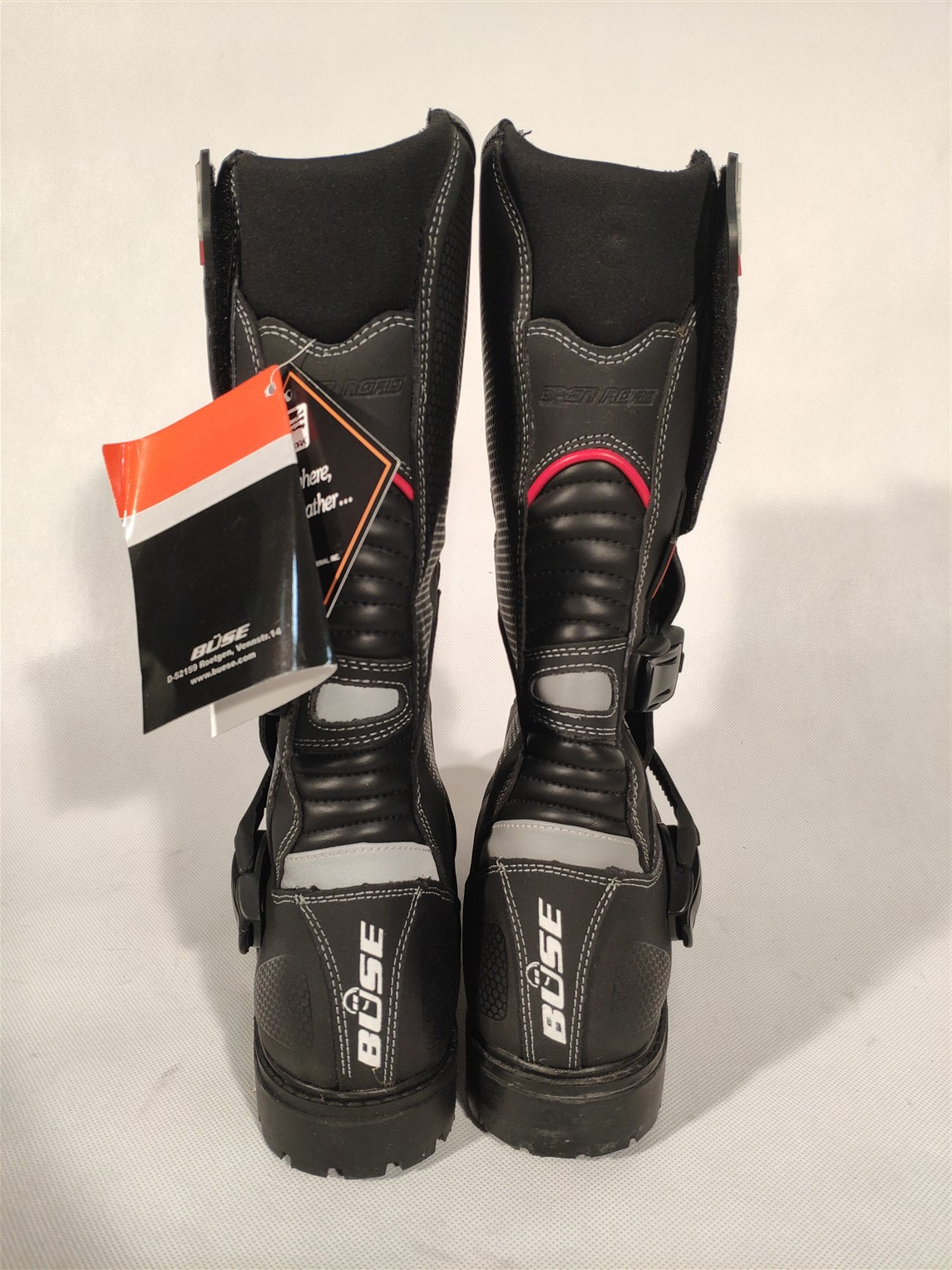 [OUTLET] Buty motocyklowe Büse Open Road rozmiar. 41