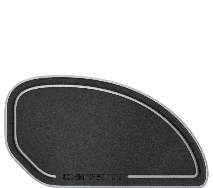 ONEDESIGN Grip Boczny HDF Uniwersalny 240x133mm czarny 2 szt.