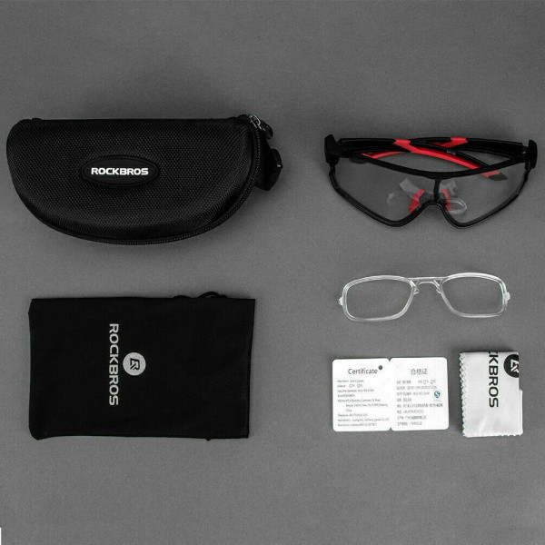 Okulary rowerowe / sportowe fotochrom ROCKBROS UV400 (10135)