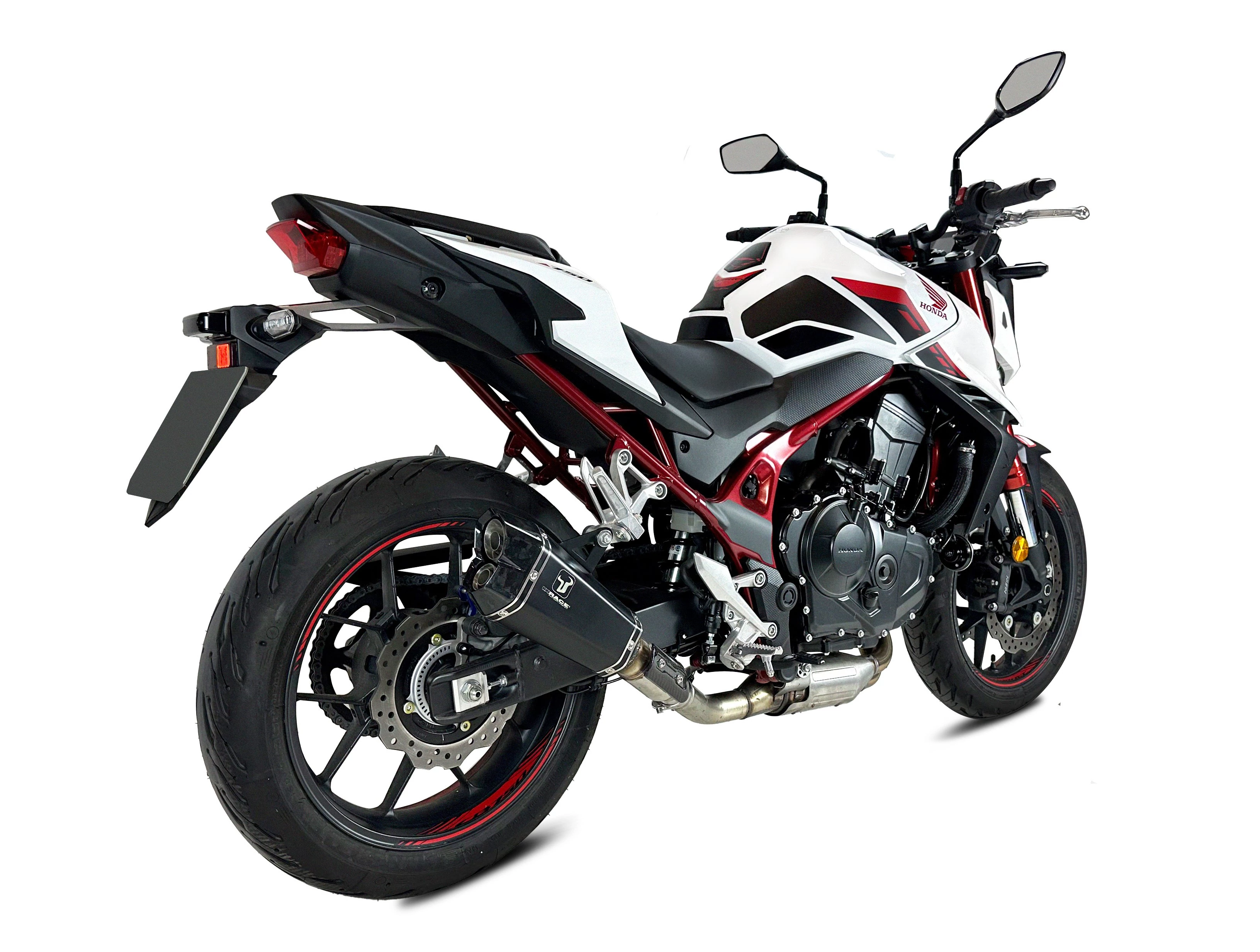 IXRACE Tłumik HONDA CB 750 HORNET 2025 (RH24) typ M8 M8 SERIES BLACK (Homologacja)