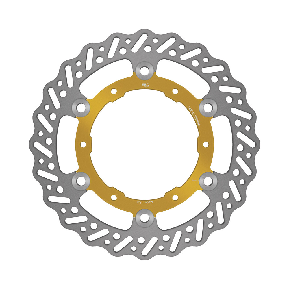 Tarcza hamulcowa motocyklowa EBC MD6320CSPEC Enduro, Moto-X, ATV, konturowa