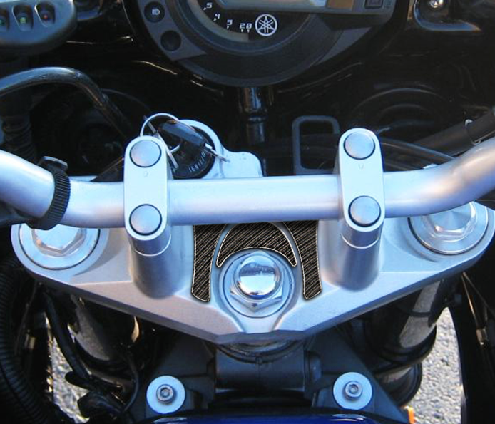 ONEDESIGN Naklejka na półkę kierownicy YAMAHA FZ6 / FZ6S 2005-2006