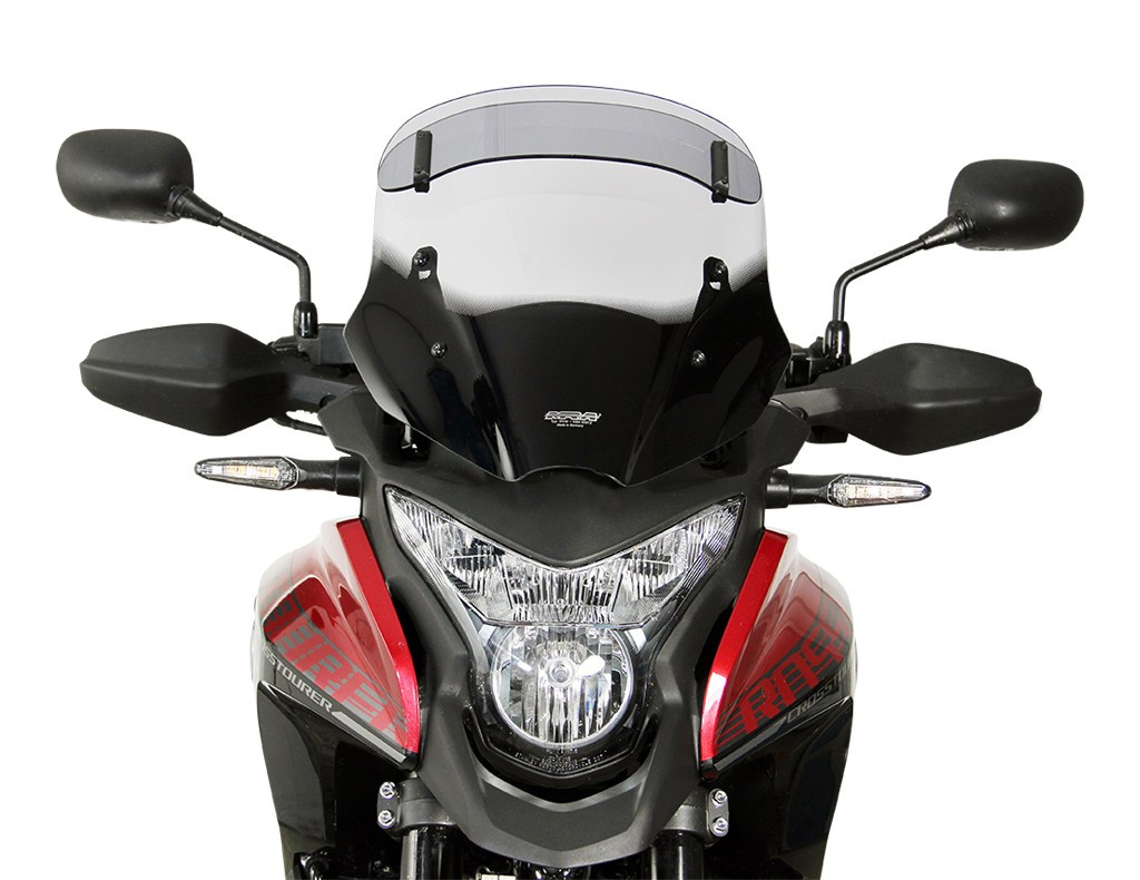 Szyba motocyklowa MRA HONDA VFR 1200 X CROSSTOURER SC 76 2016-, forma VT, przyciemniana