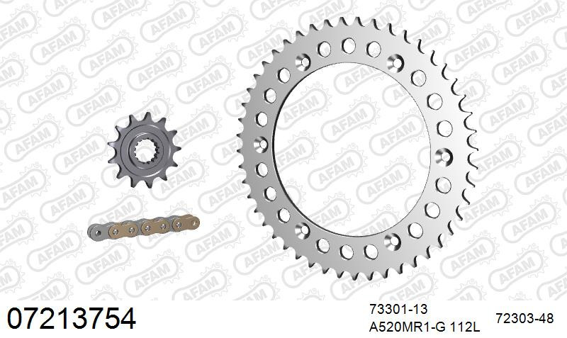 Zestaw napędowy AFAM do KTM GS 125