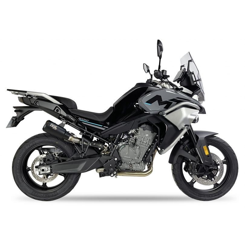 Tłumik IXIL CFMOTO 800 MT (CF800-5) TOURING / SPORT typ RB (waga: 900g, długość: 230 mm., materiał: Inox AISI304, kolor: Black p