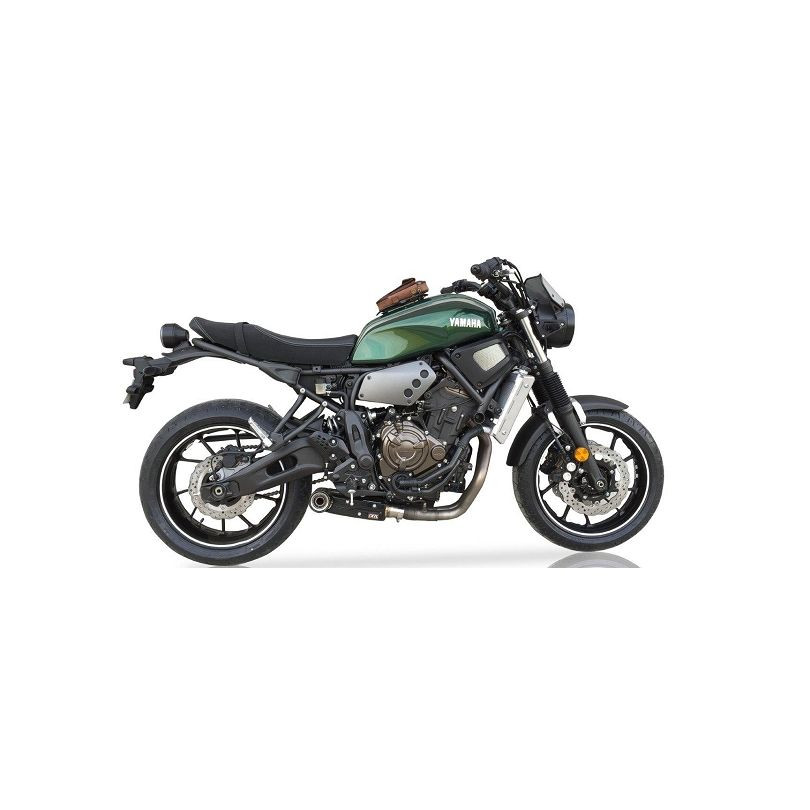 Tłumik IXIL YAMAHA TRACER 700 17-19 (RM14 RM15) typ SX1 (waga: 3900g, długość: 347 mm., materiał: Inox AISI304, kolor: Bright re