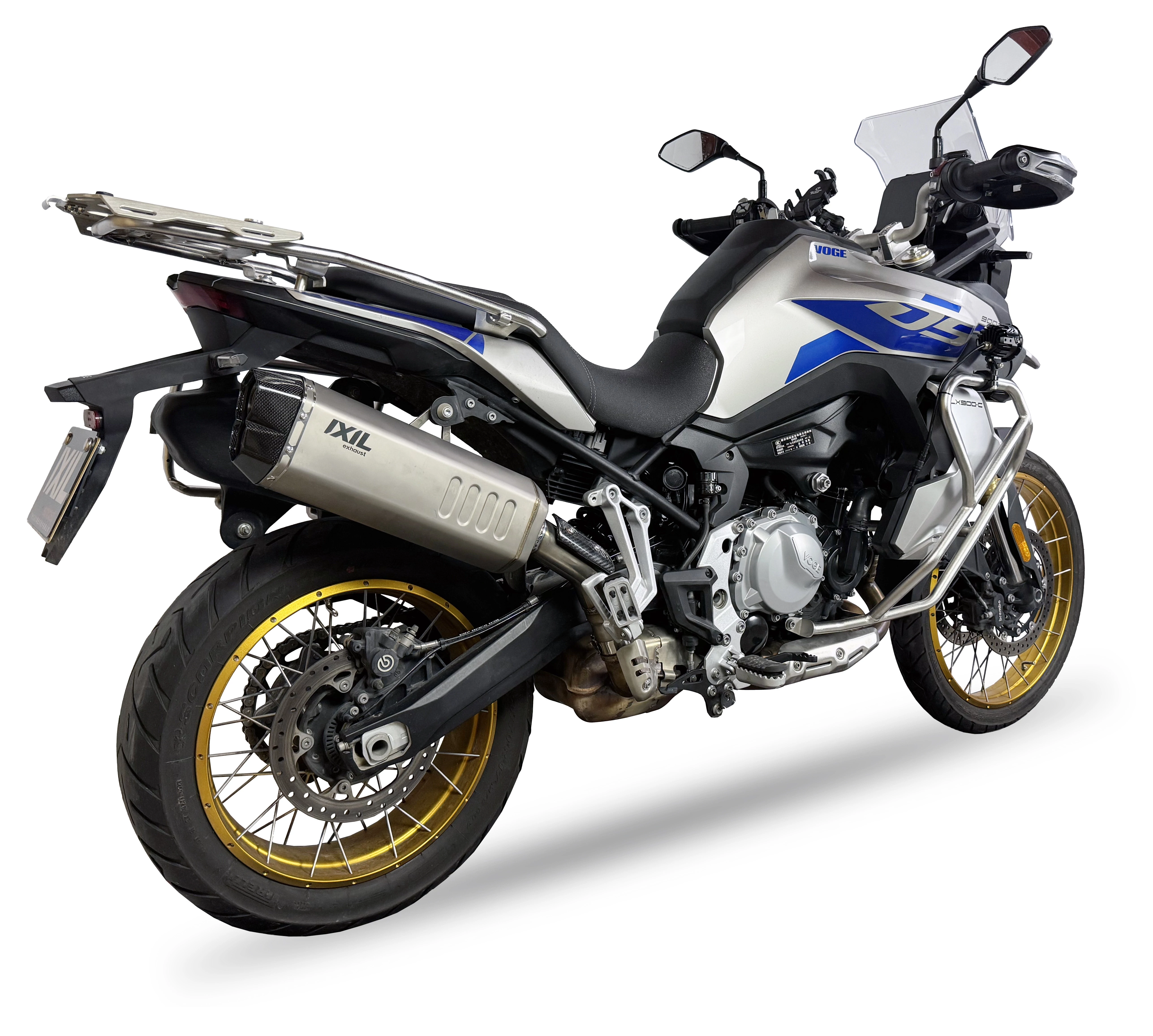 IXIL Tłumik VOGE 900 DSX (DS900X / RA22F) typ ULX SLIP ON - ULTRA LIGHT XTREM (Homologacja)
