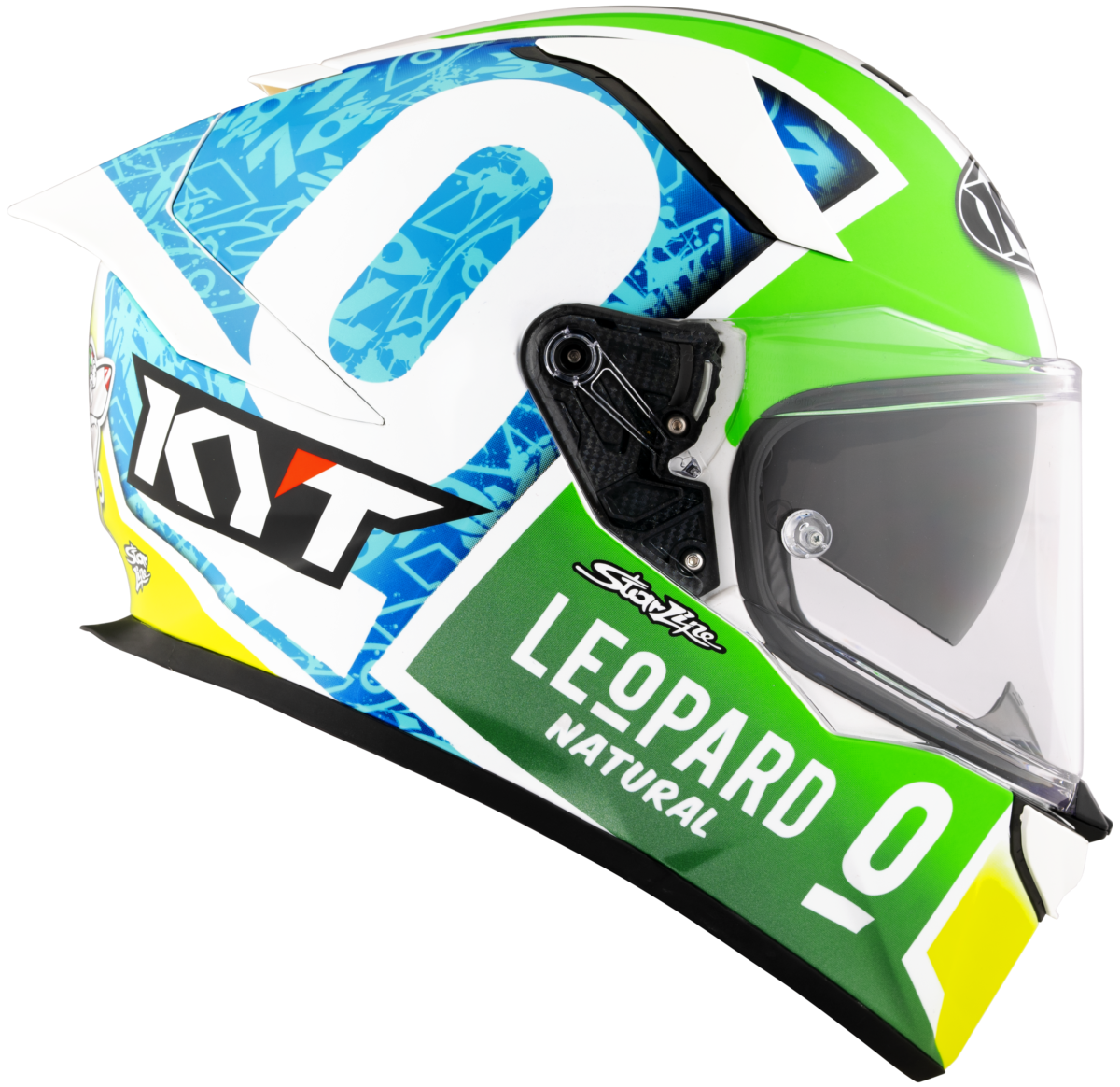 Kask Motocyklowy KYT R2R MAX FOGGIA MISANO 2021 REPLICA ECE/ONU 22-06
