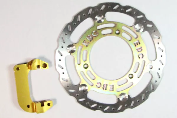 Tarcza hamulcowa motocyklowa EBC OSY6030C Moto-X, 250mm, klamra w zestawie