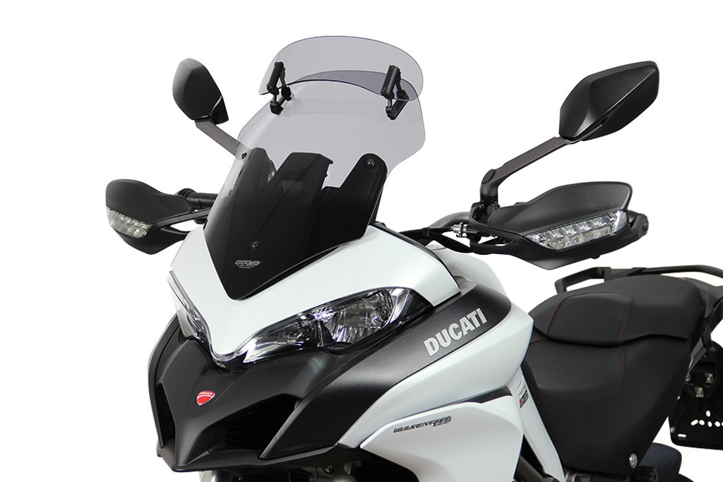 Szyba motocyklowa MRA DUCATI MULTISTRADA V2 /S AA 2022-, forma VT, bezbarwna