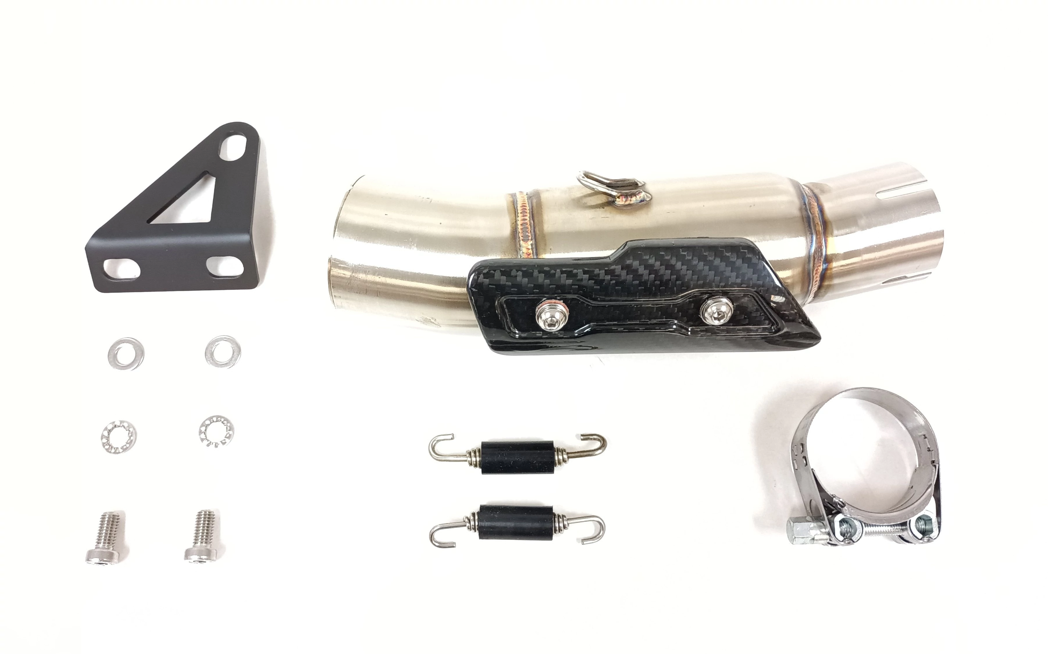 IXRACE Tłumik HONDA CB 750 HORNET 2025 (RH24) typ MK2B MK2 SERIES BLACK (Homologacja)